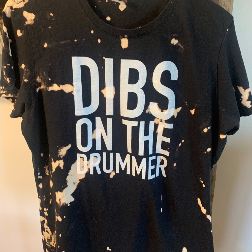 Bleached tshirt